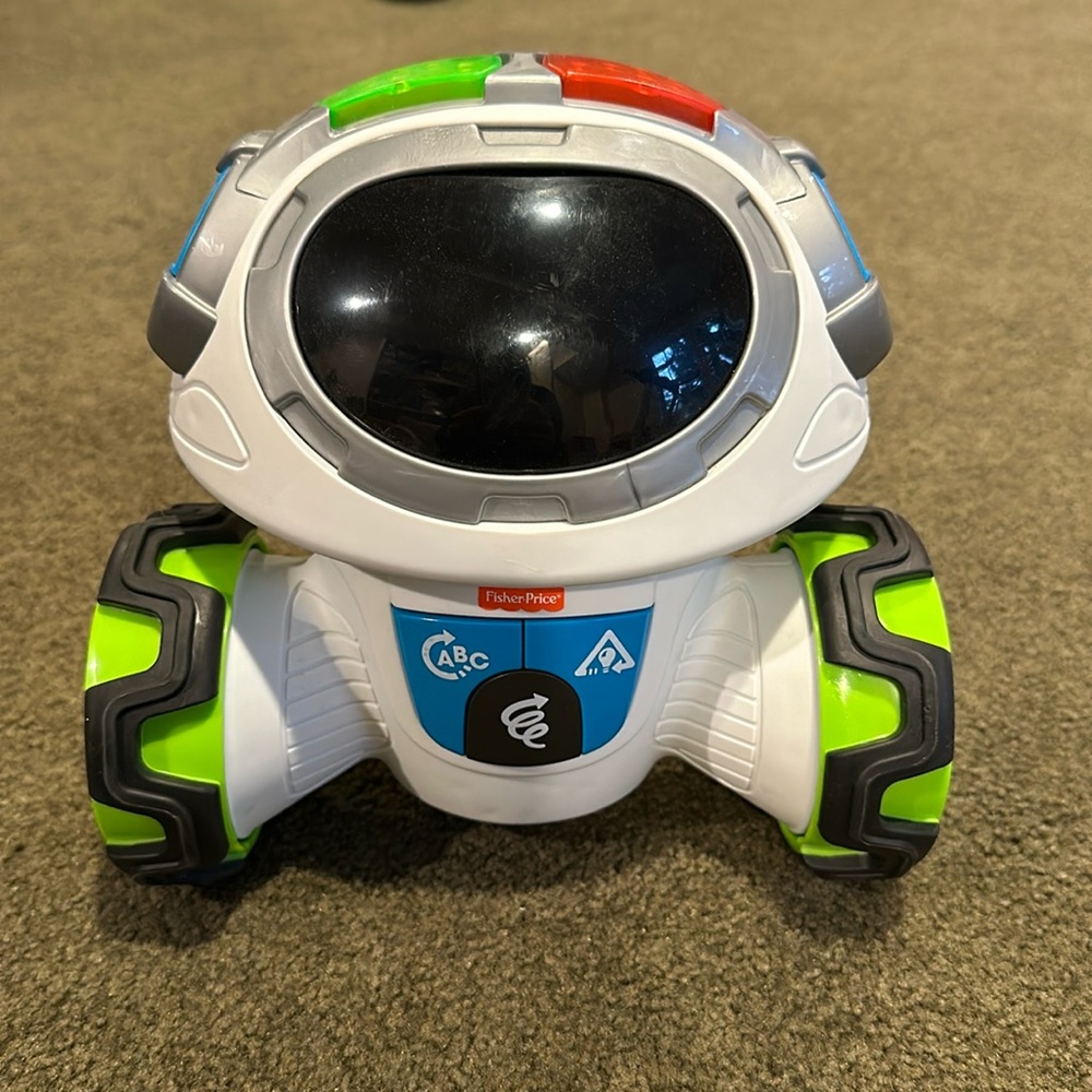 Fisher-Price Think & Learn Teach 'n Tag Movi
